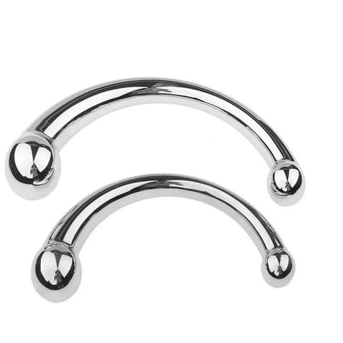 Hook Elegant 5858 Steel Anal Double Stainless Ended 0126